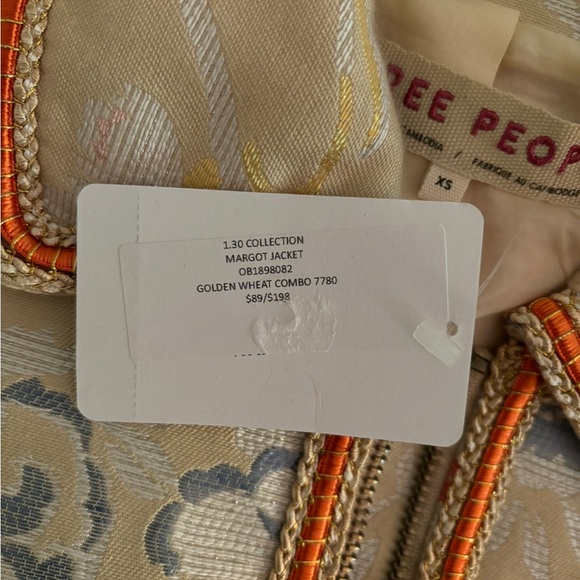 Free People Margot Jacket XS NWT - Picture 6 of 6